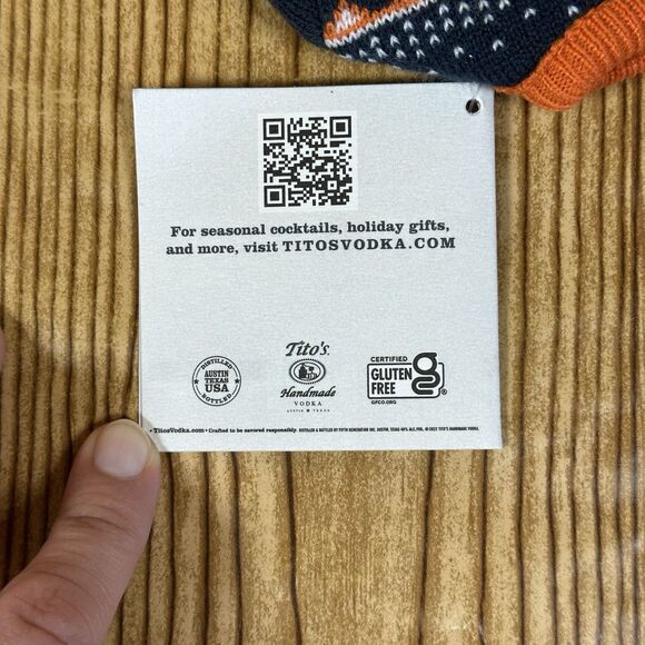 NEW Tito's Vodka Bottle Sweater Fits 750mL &‎ L Bottles Set Of 2 - Picture 6 of 13